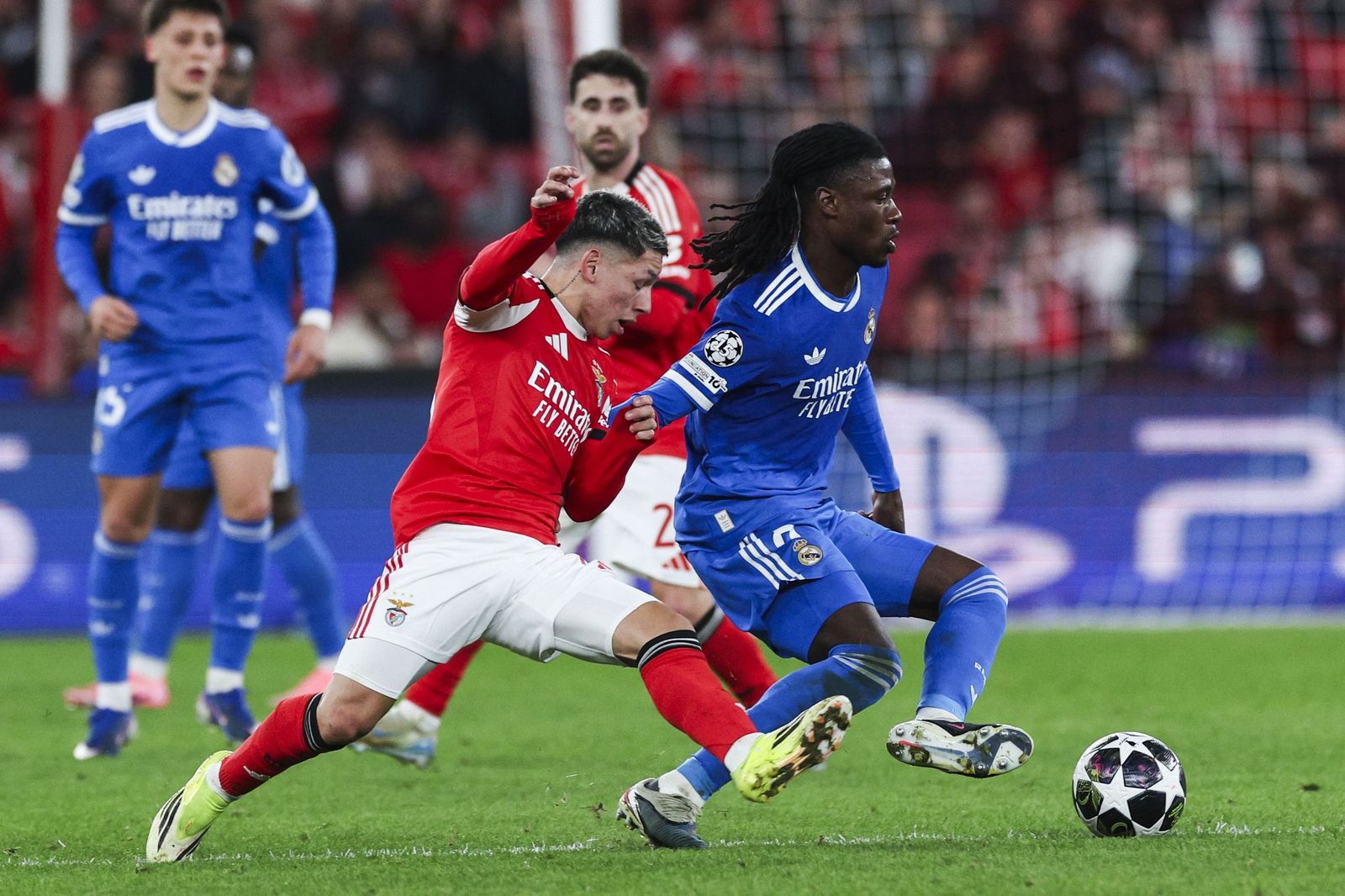 Las fotos del Benfica-Real Madrid