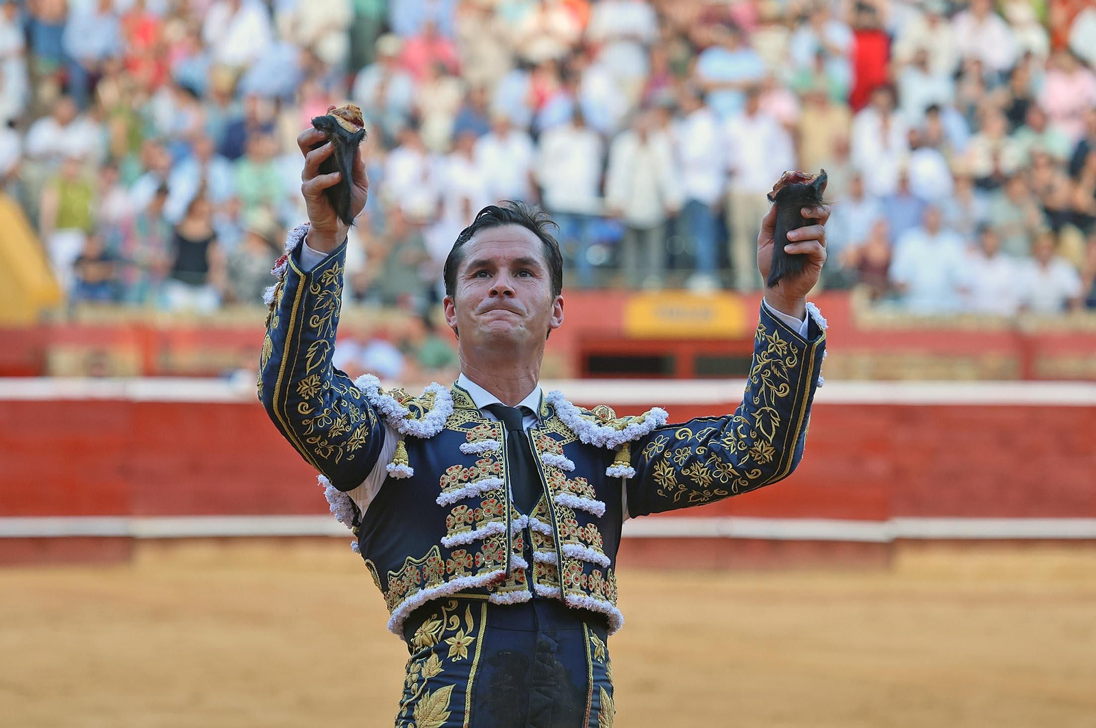Toros La Merced 2025: Imágenes de la Corrida de Toros de Morante de la Puebla, Daniel Luque y Juan Ortega