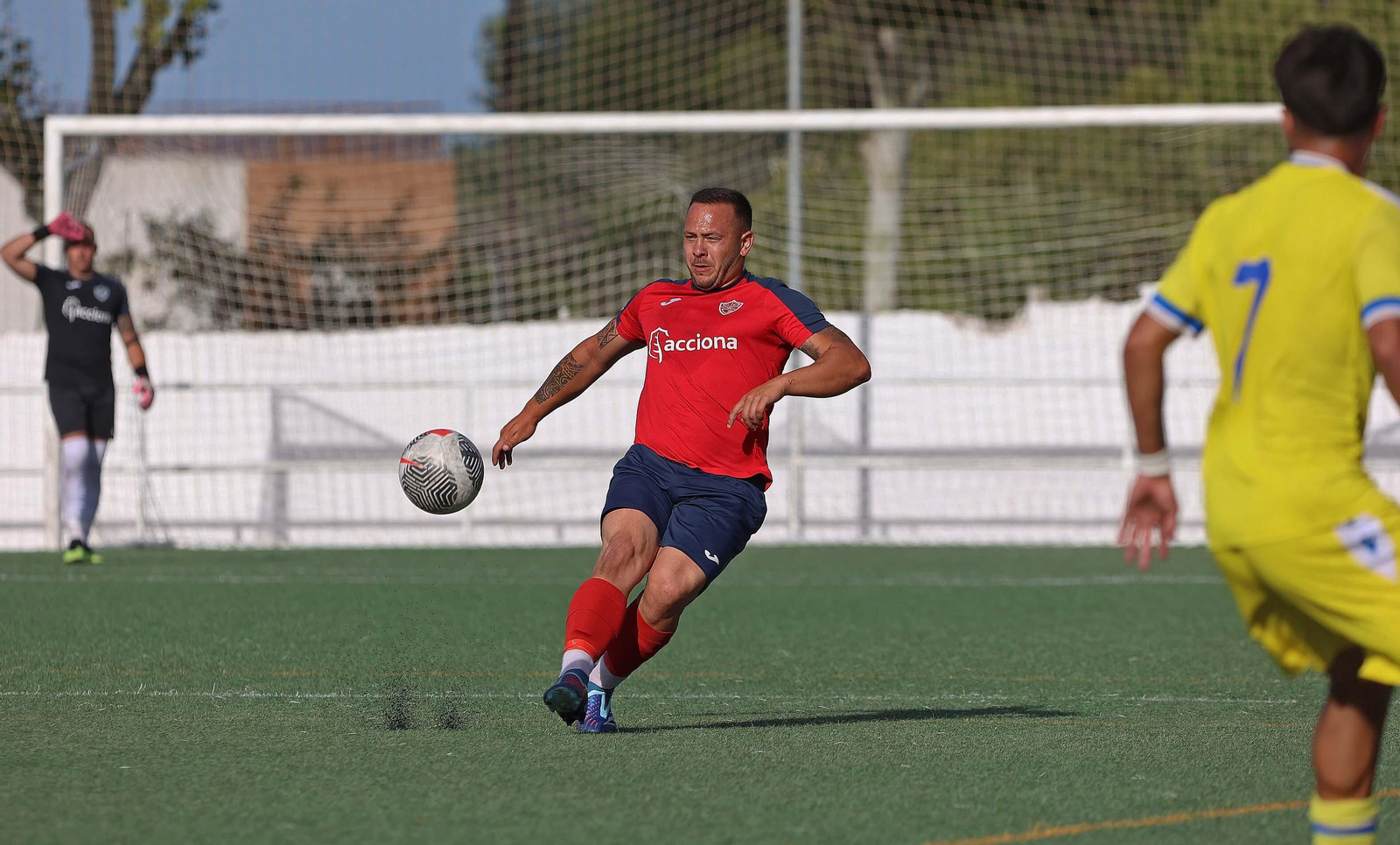 Las mejores fotos del CD Guadiaro - Cádiz C