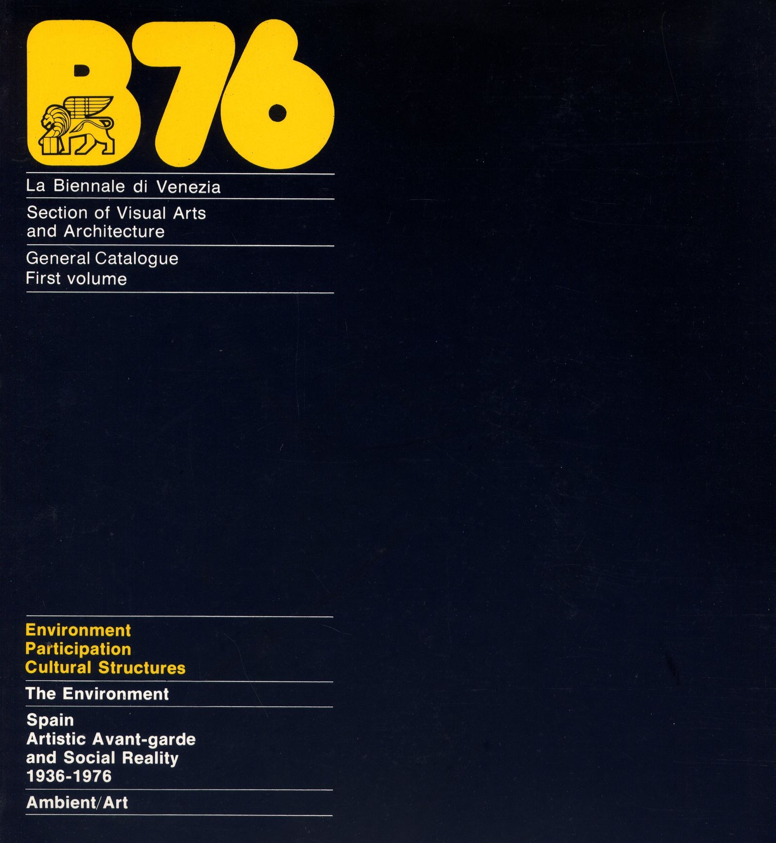 Imagen de la 76 Biennale, dedicada a España.