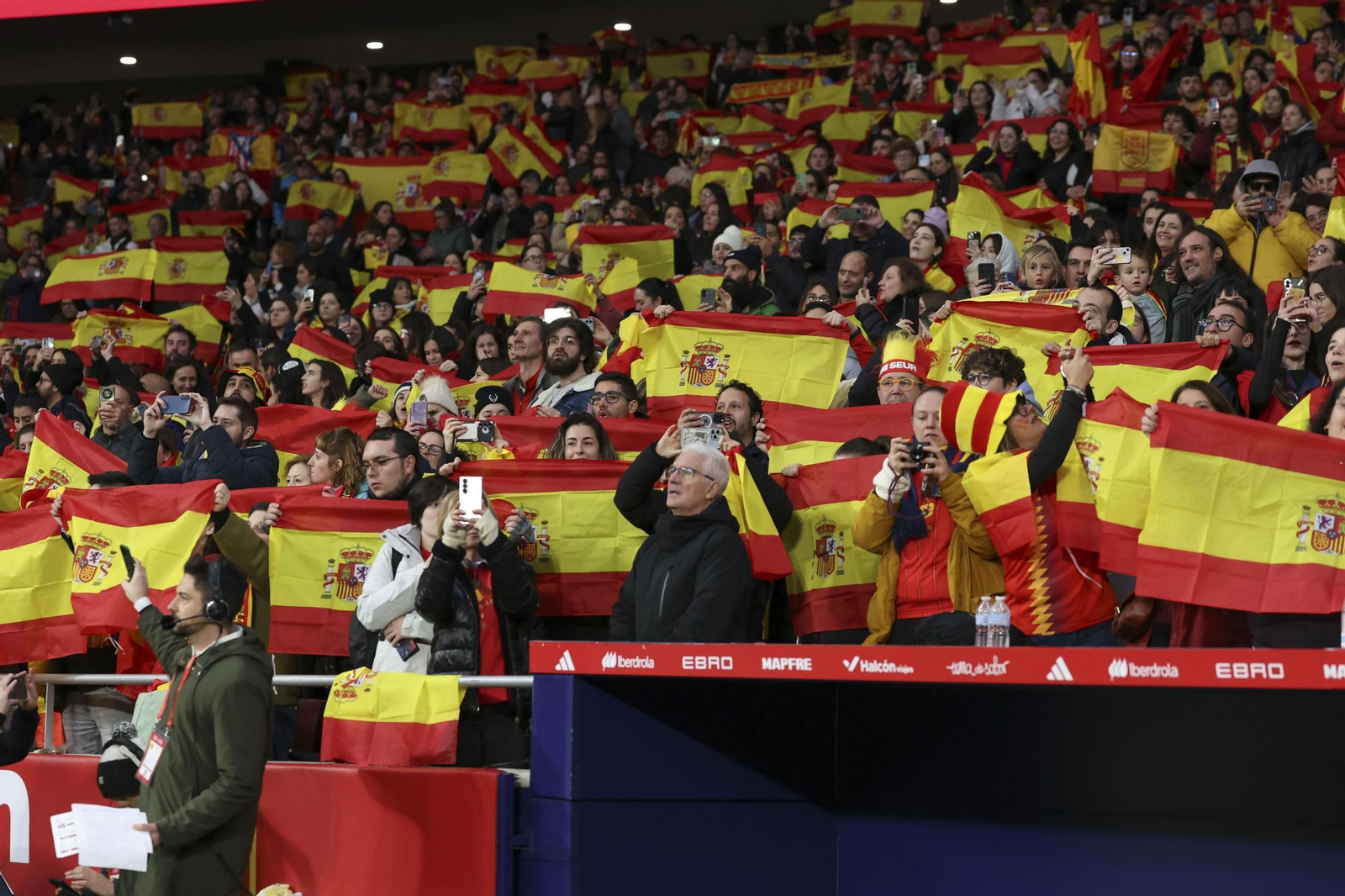 Las mejores fotos del título de España en la Liga de Naciones