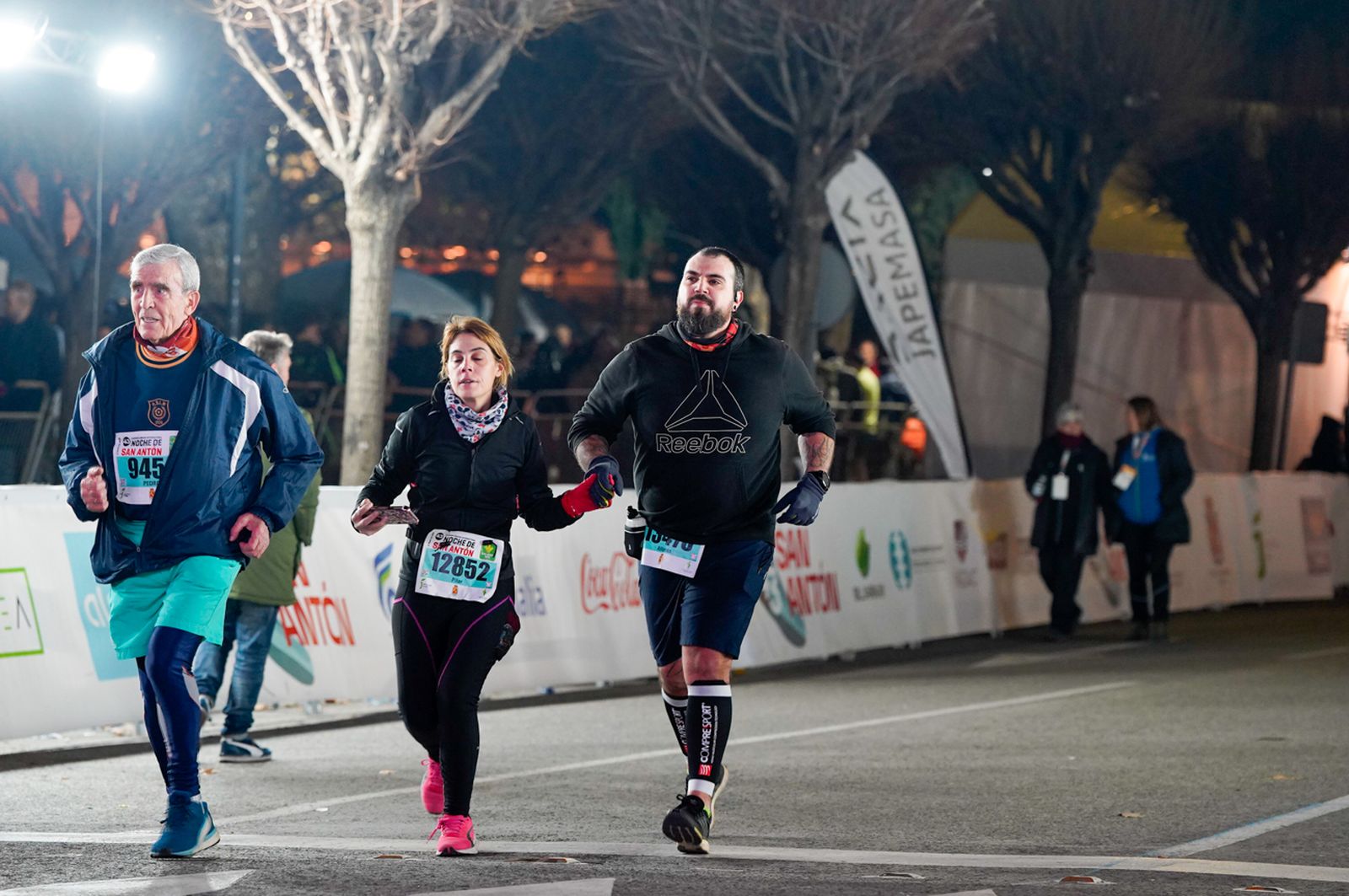 En imágenes: búscate en tu llegada a meta de la Carrera de San Antón 2026 (5)