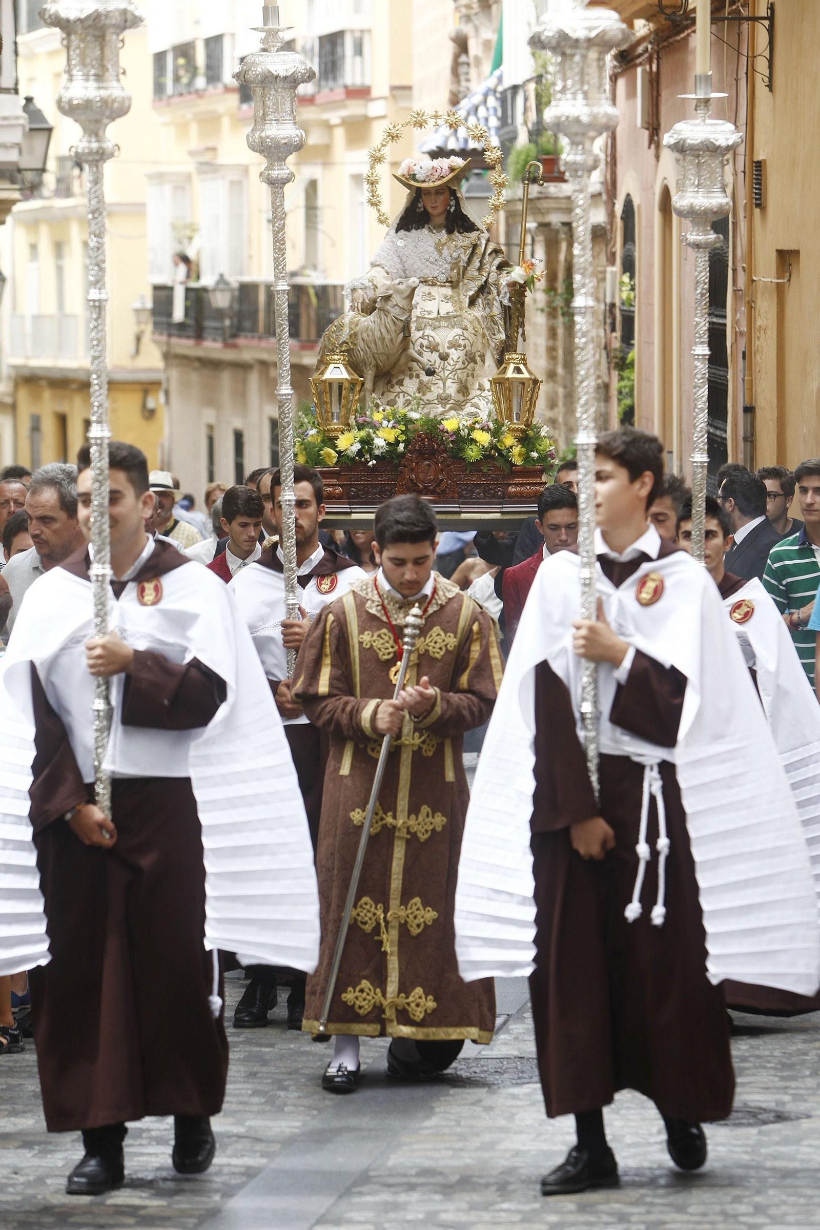 La Pastora vuelve a salir