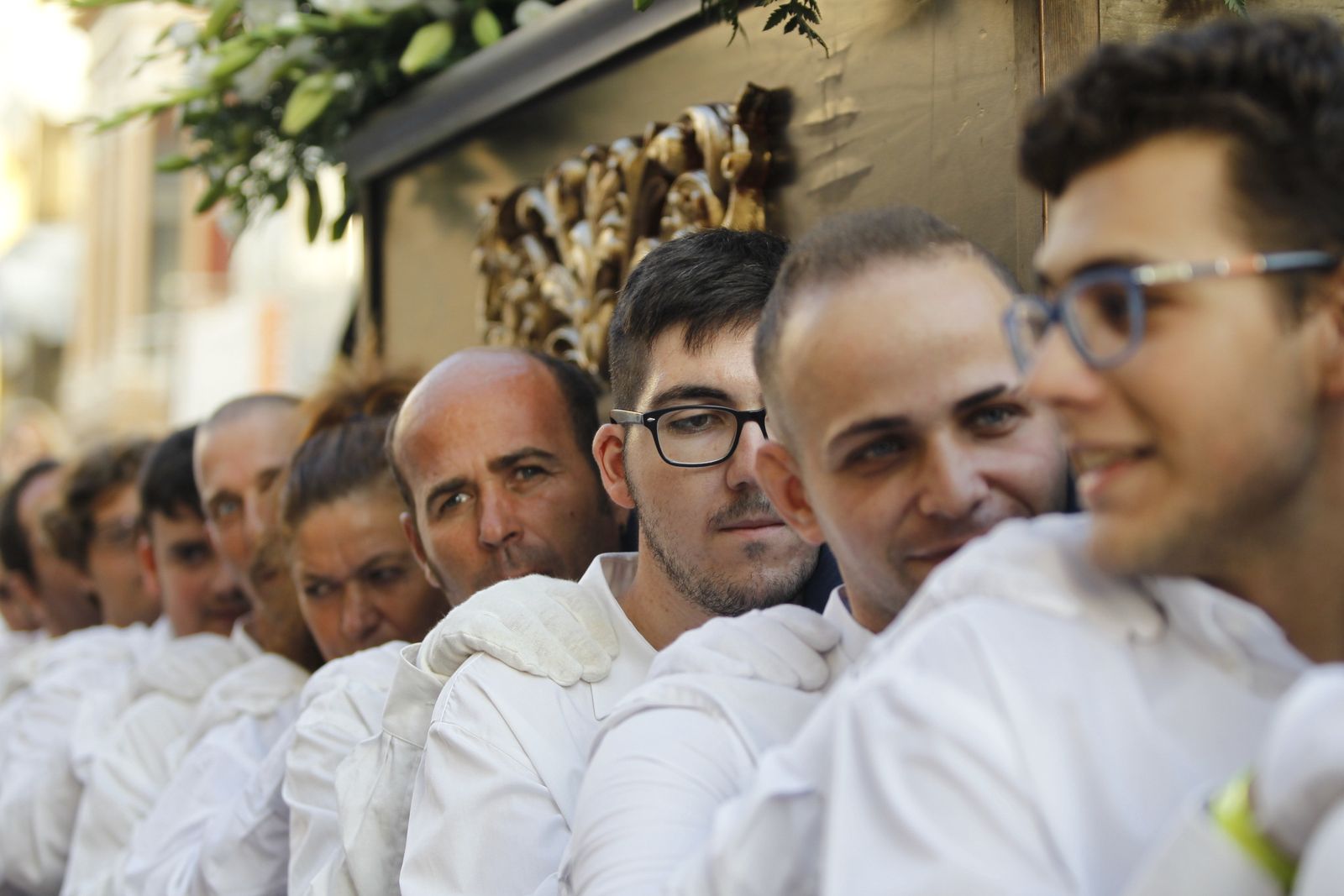 Procesión de la Virgen del Mar en Adra