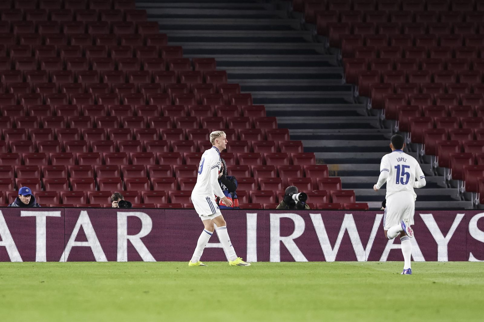 Las fotos del Barcelona-Copenhague