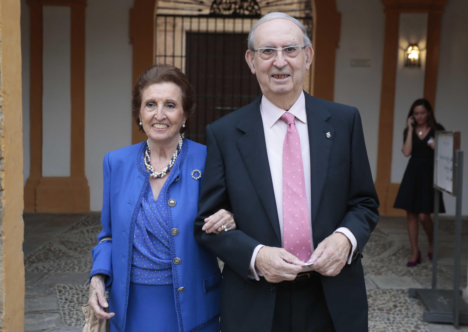 Los asistentes al VII Premio Manuel Clavero