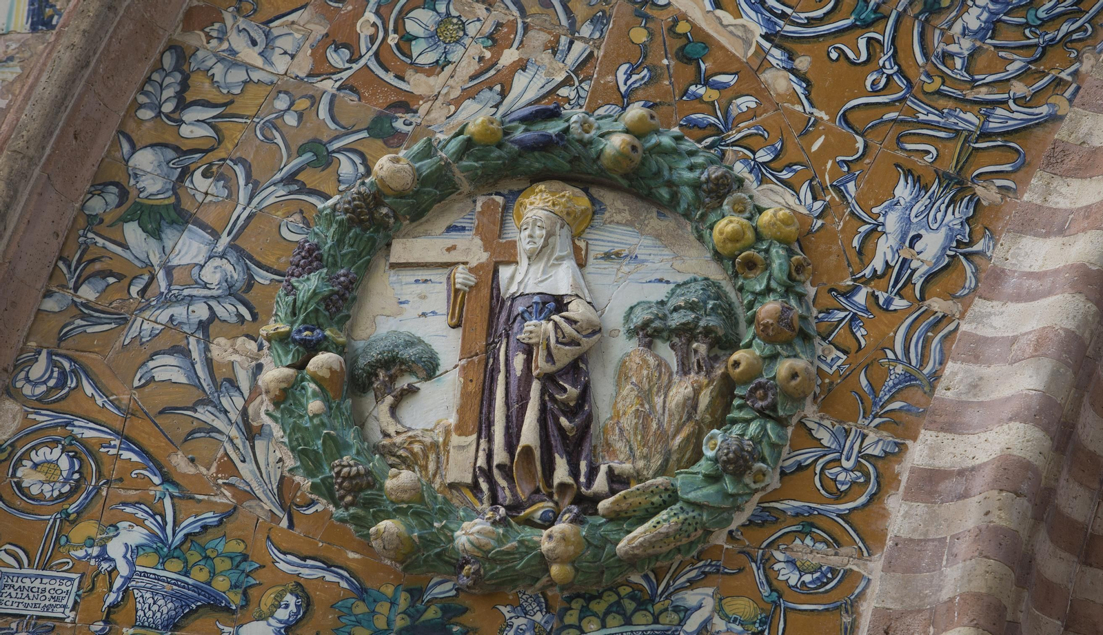 La restauración de la portada de Niculoso Pisano.