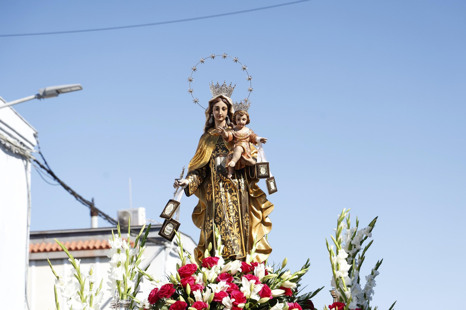 Las fotografías de la procesión de la Virgen del Carmen de Pescadores