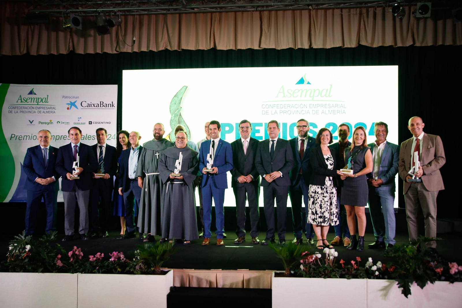 Los premios ASEMPAL 2024 de Almería, en imágenes