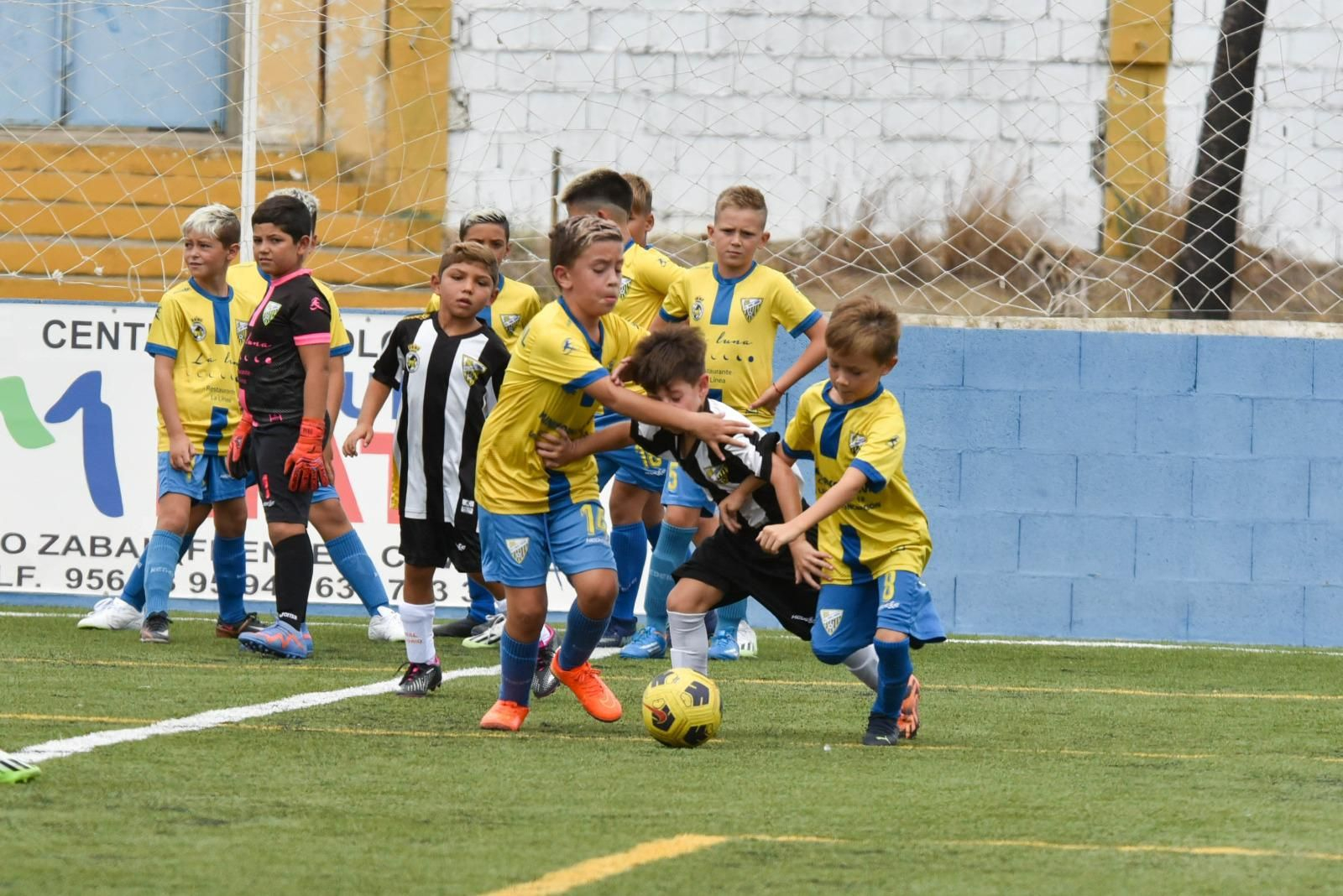 El Atlético Zabal derrota a los vándalos