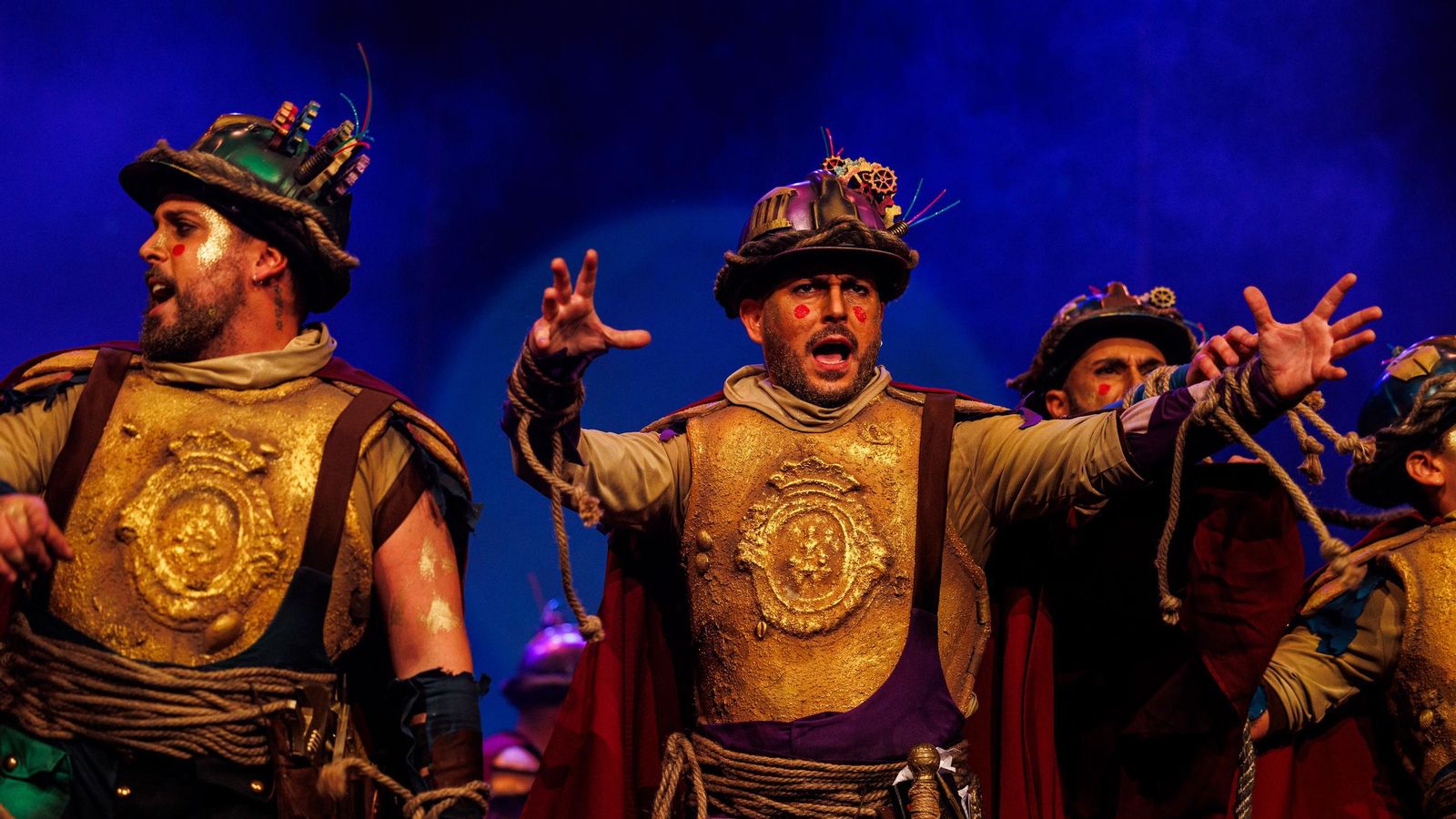 Búscate entre las mejores imágenes de la cuarta sesión semifinal del COAC 2025