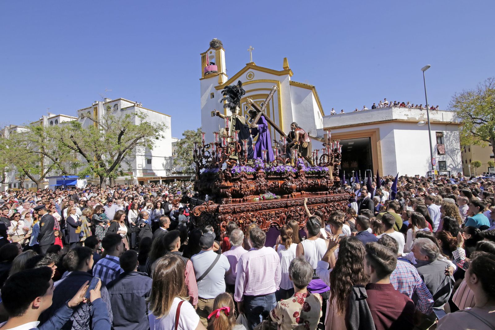 `La Candelaria´ imágenes de Lunes Santo