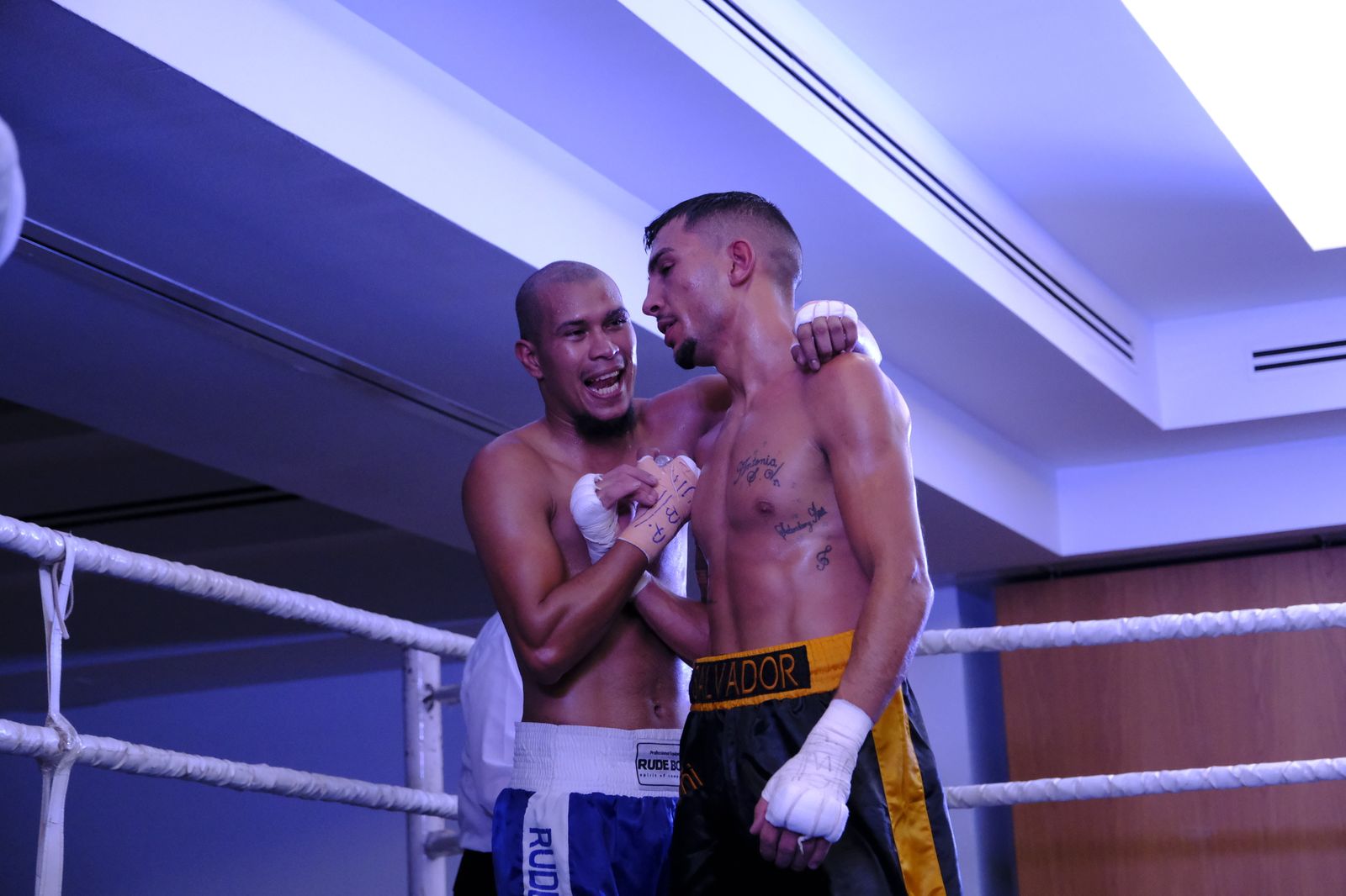 Fotogalería de la velada de boxeo Diamonds Boxing