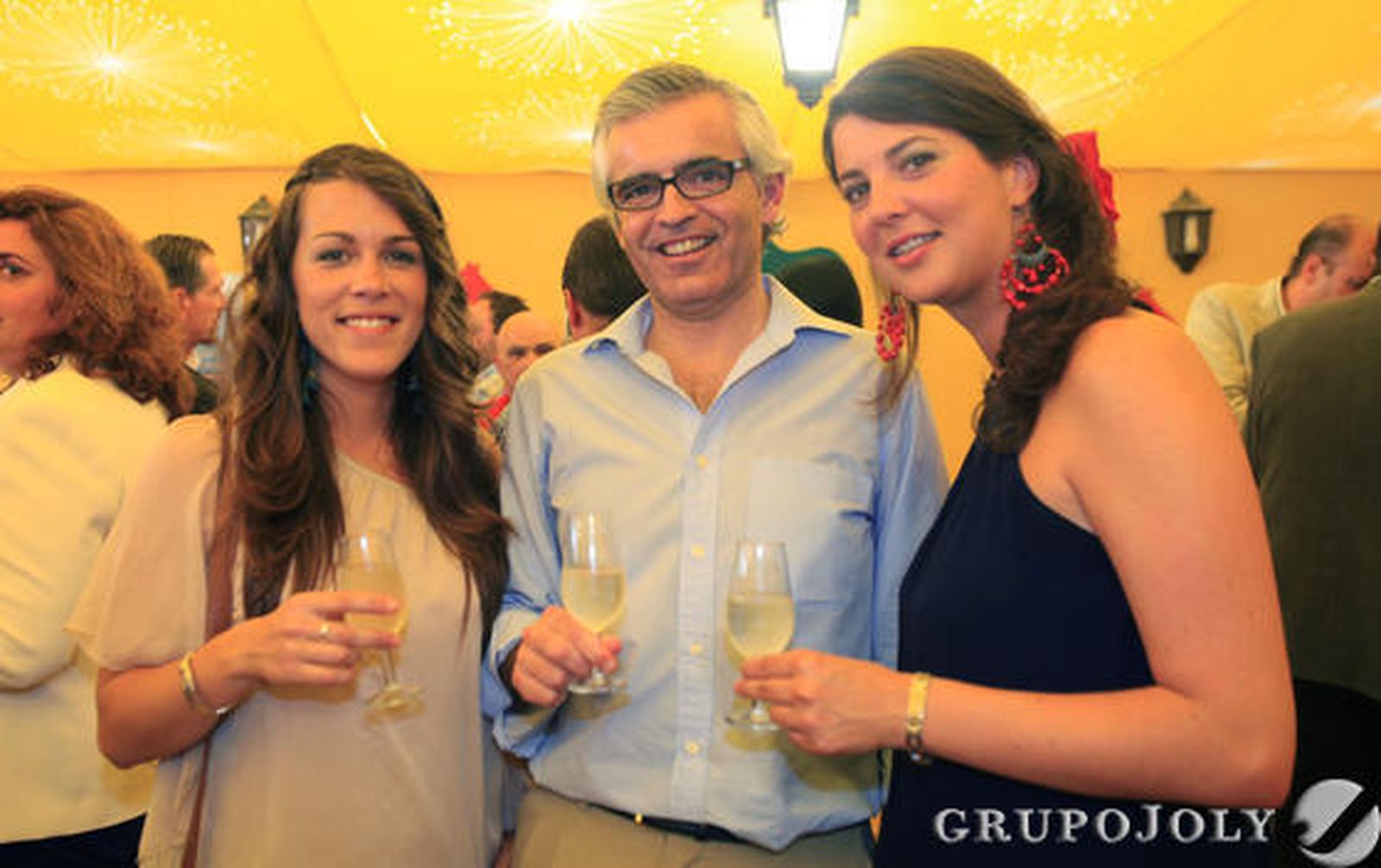 Martes en la caseta 'Diario de Jerez'