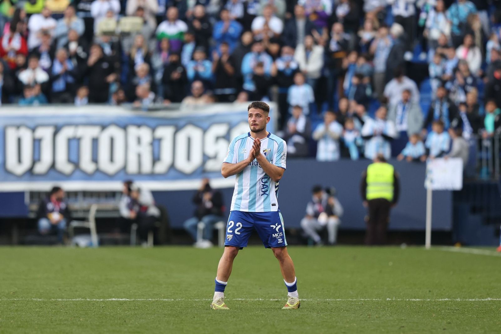 El Málaga CF-Ceuta, en fotos