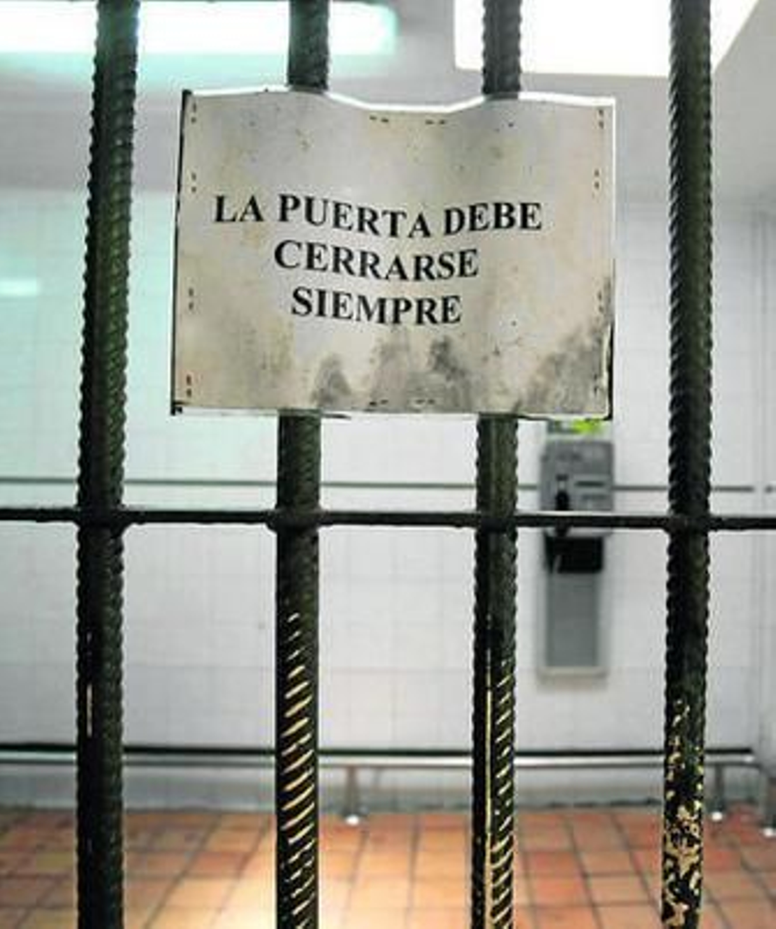 Bonilla está desde ayer otra vez en la prisión de Puerto 2.