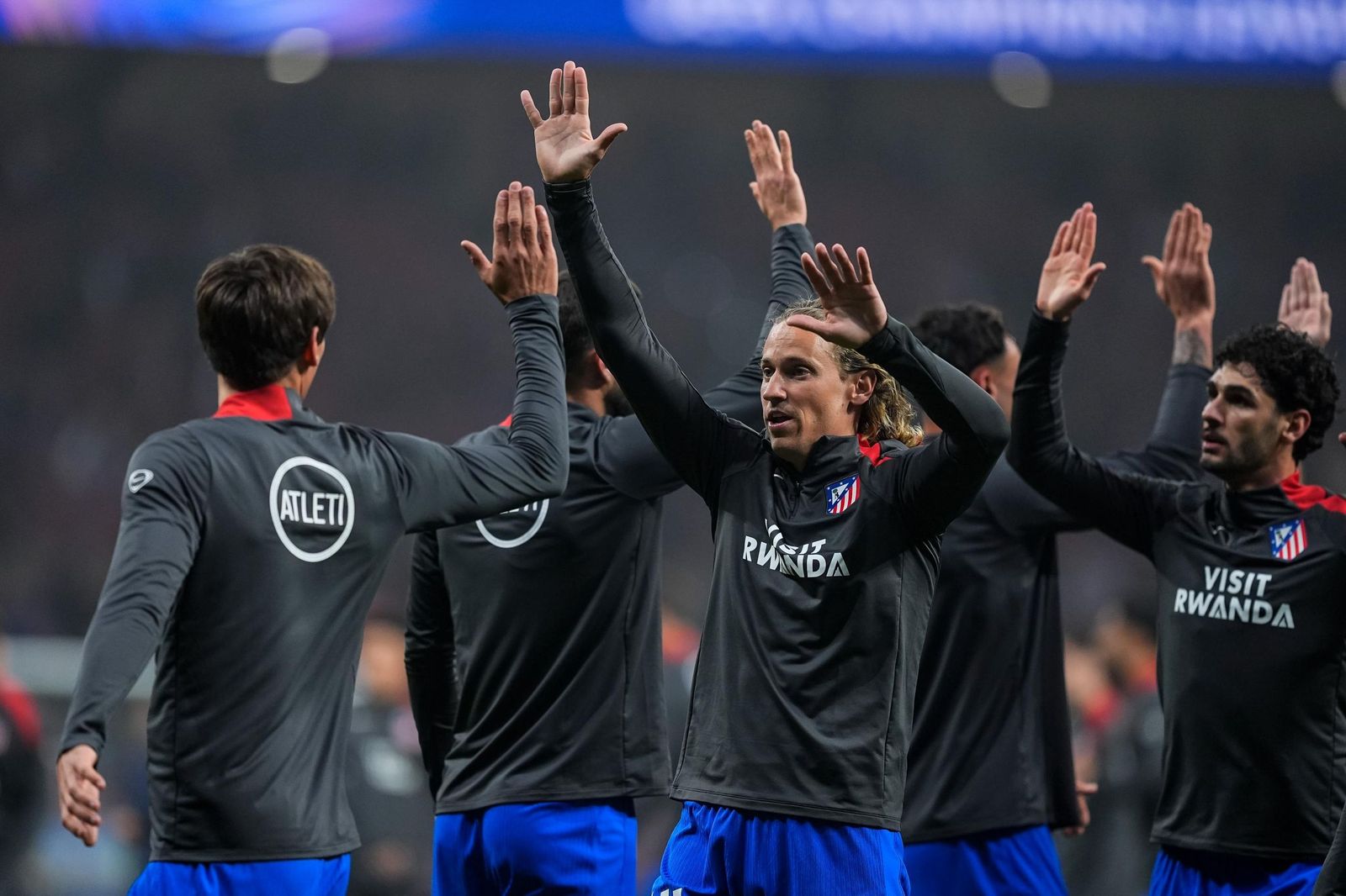 Las fotos del Atlético de Madrid-Tottenham