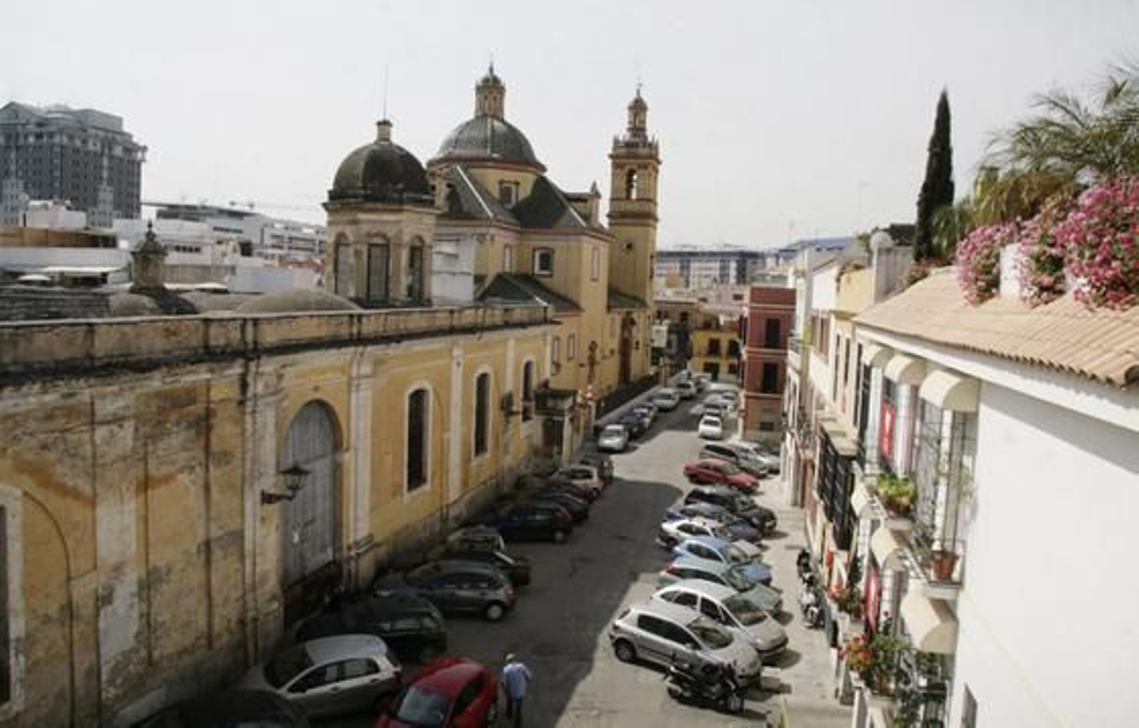 Reportaje fotográfico de la Real Fábrica de Artillería de Sevilla.

Foto: Victoria Hidalgo