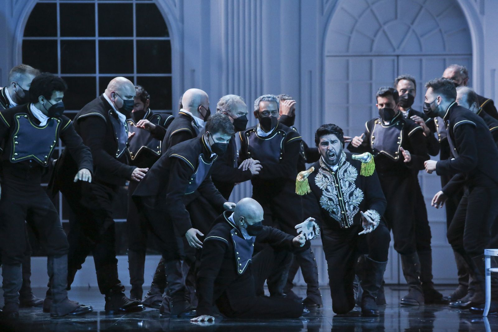 'Il Trovatore’, la ópera con la que se despide la Temporada Lírica de Málaga, en fotos