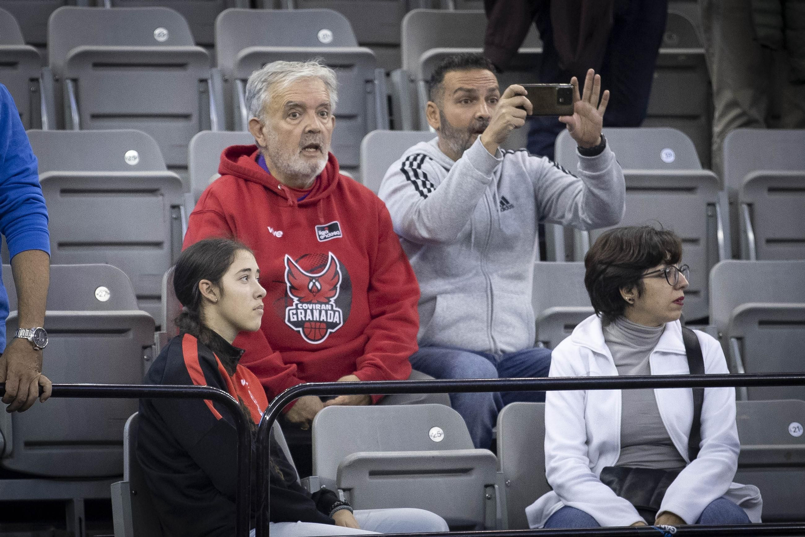 Encuéntrate en el Palacio durante el Covirán Granada-Valencia Basket