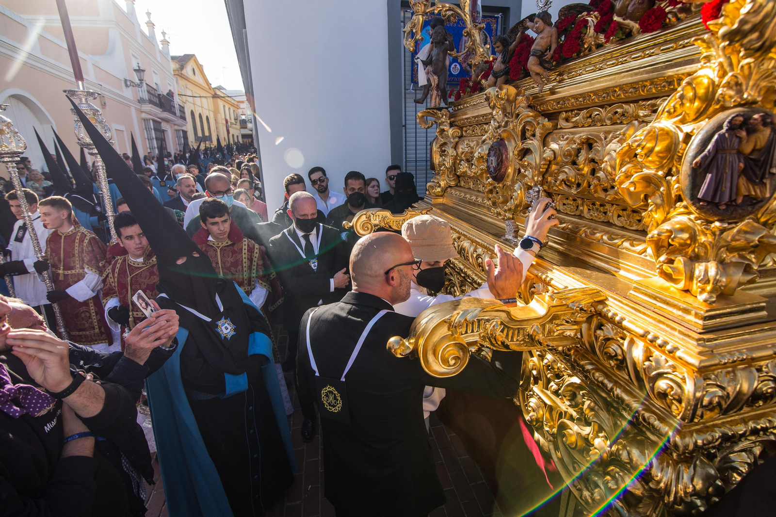 Jueves Santo en San Fernando: Las imágenes de Misericordia