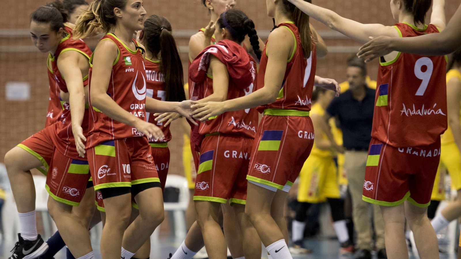 En el partido de la primera vuelta el Raca ganó a las canarias por 86-70