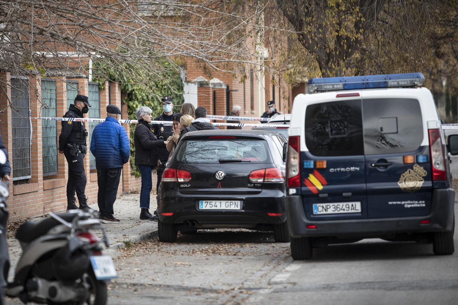 Detenido un hombre en Granada por la muerte a puñaladas de su expareja Detenido un hombre en Granada por la muerte a puñaladas de su expareja