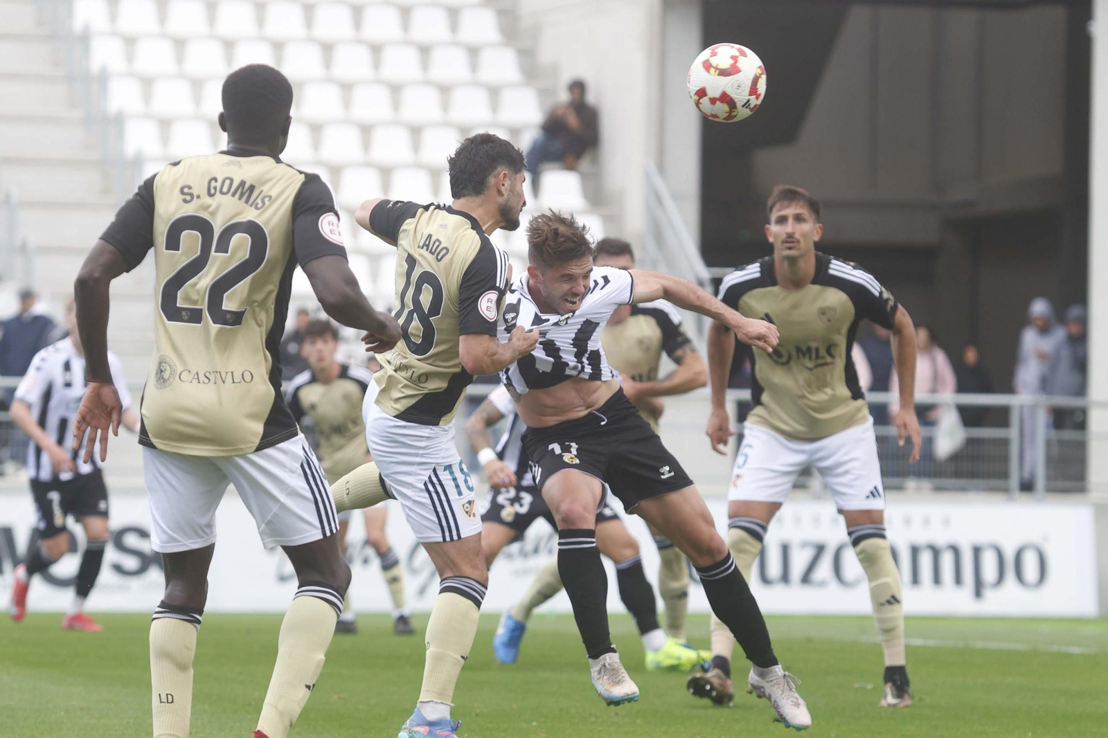 Las fotos del Balona - Linares de Segunda Federación