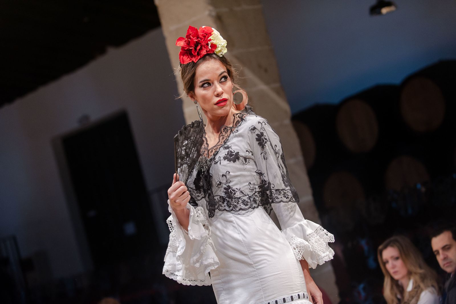 El desfile de Lucía Franch, en imágenes