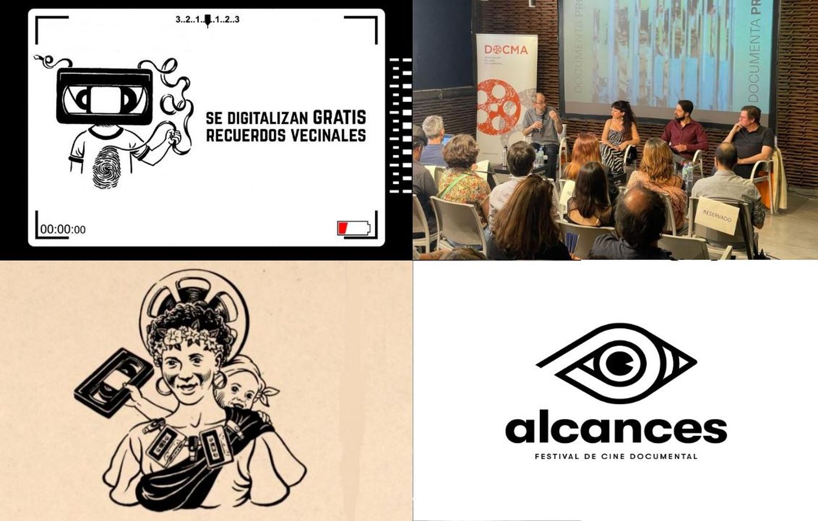 Algunas imágenes de lo que se podrá hacer en Alcances.