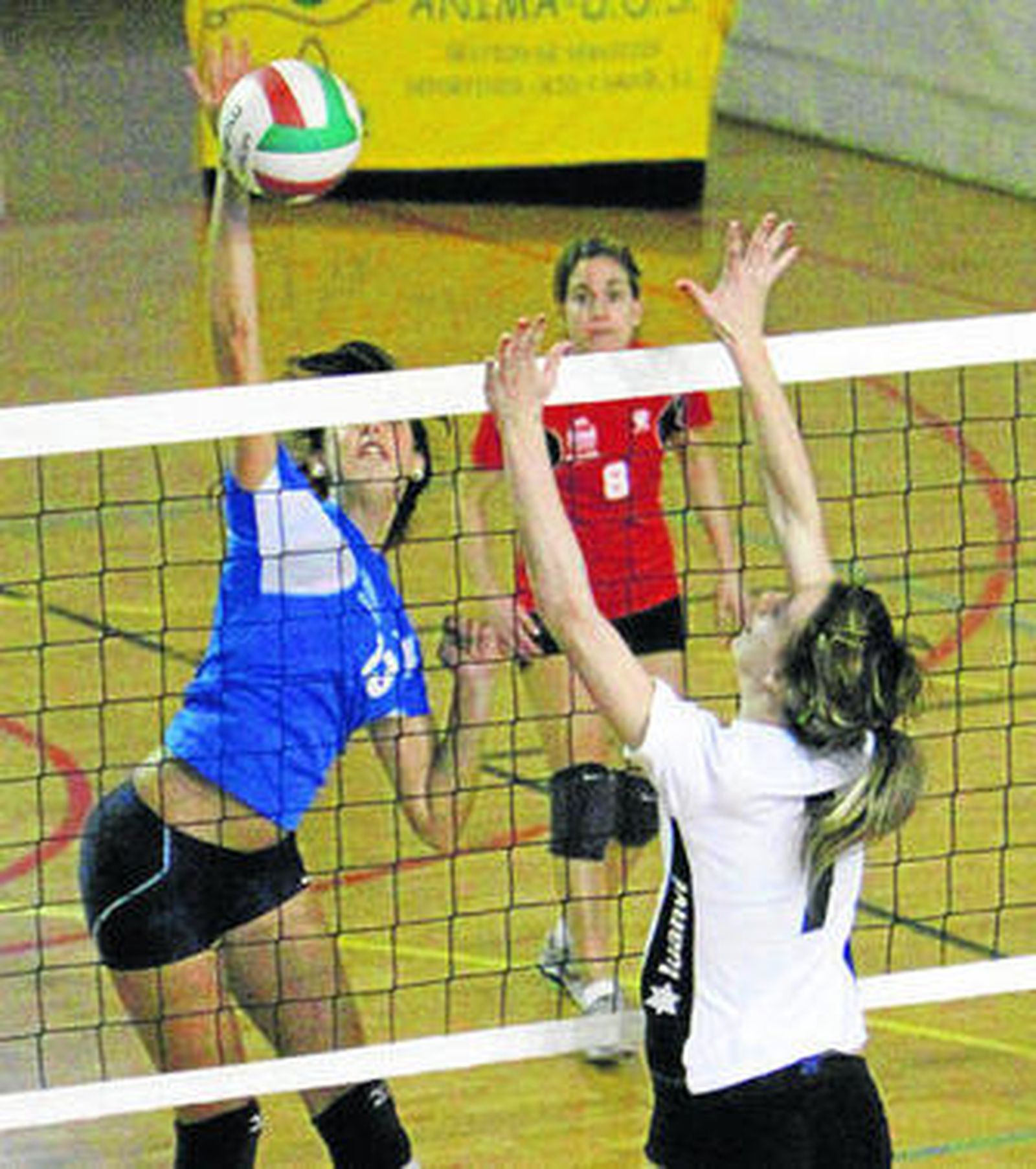 Imagen de uno de los encuentros de esta temporada.