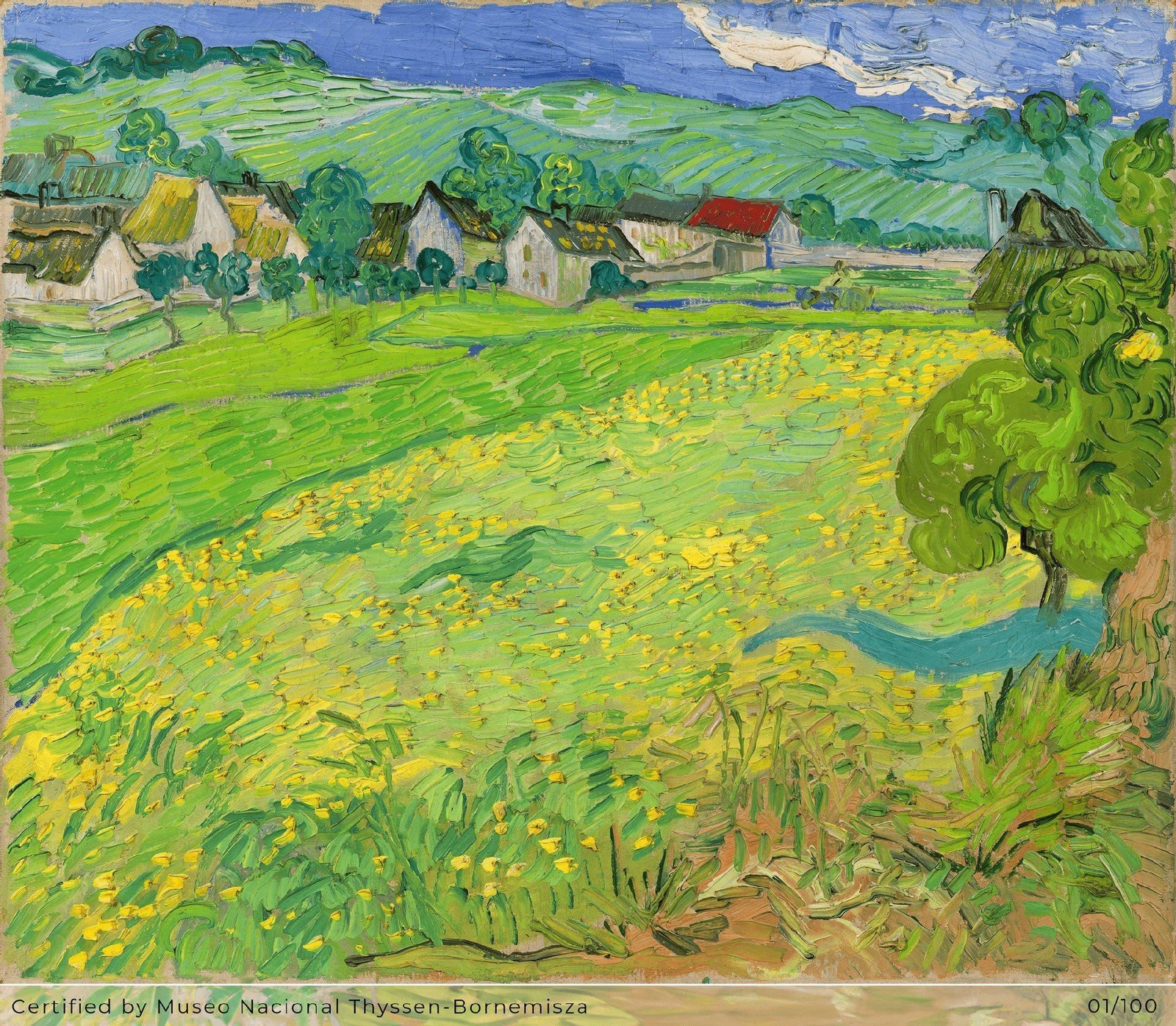 NFT Marketplace incorpora una colección exclusiva sobre Van Gogh.