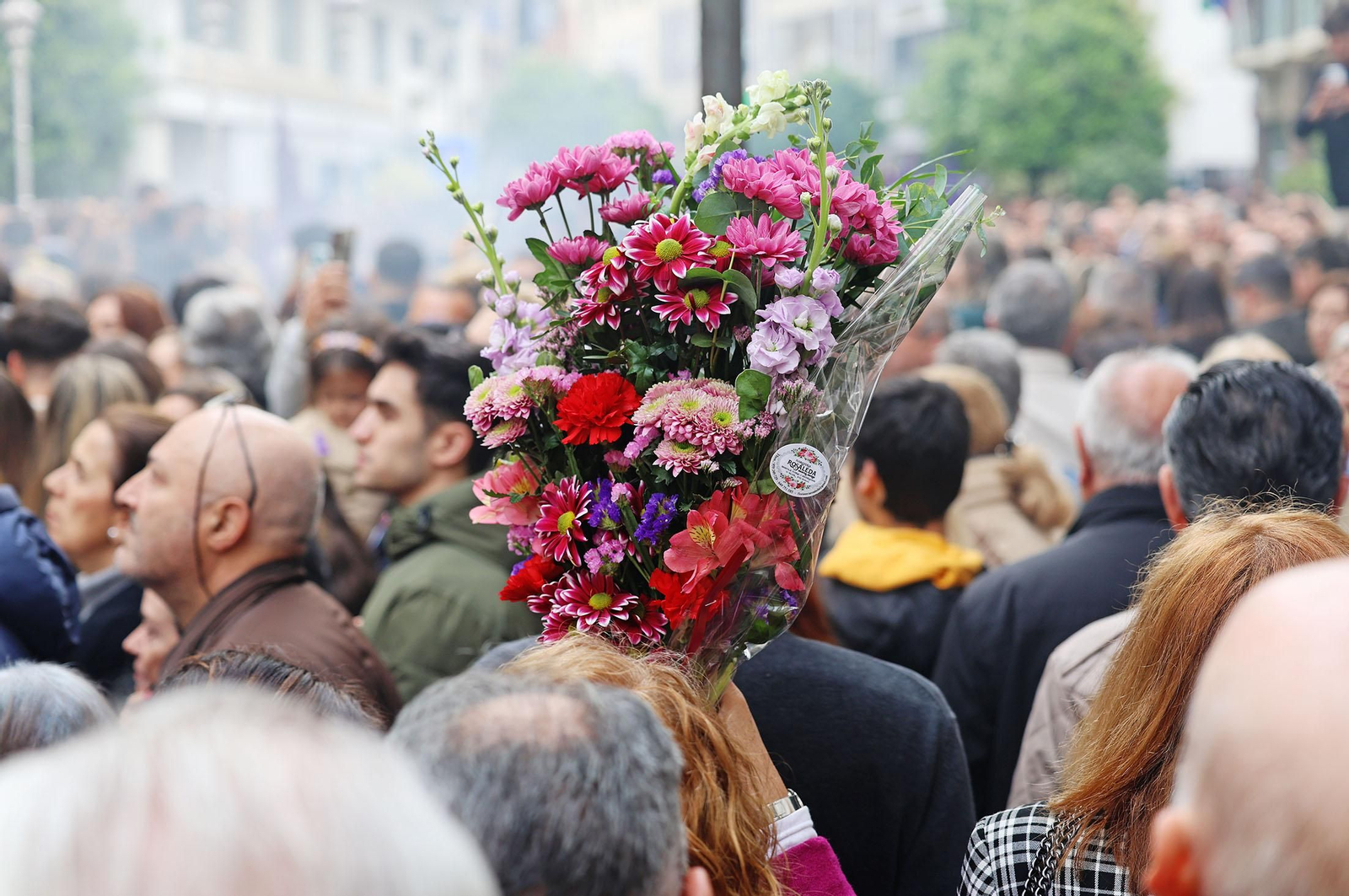 La Madrugá: Imágenes de la Hermandad del Nazareno