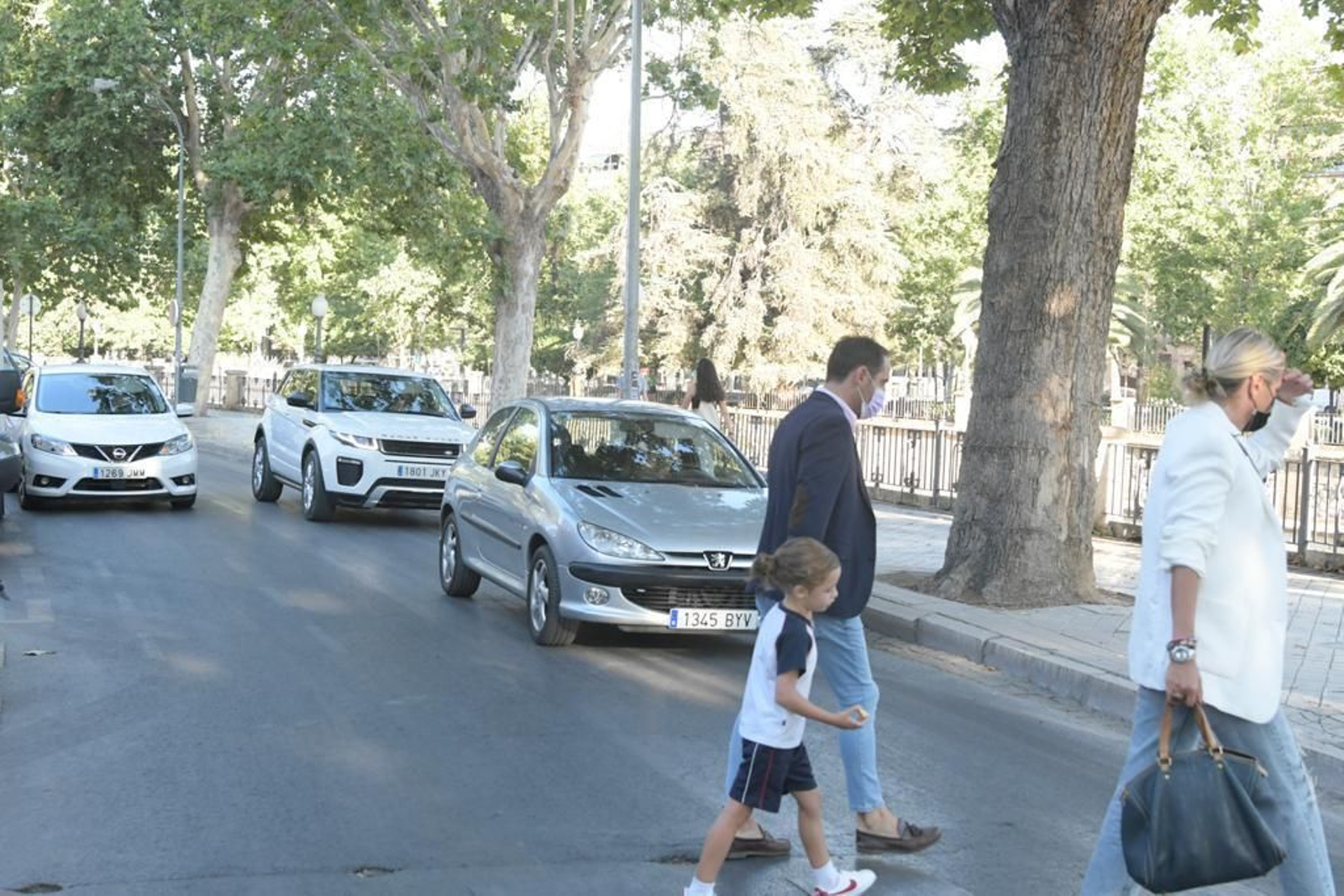 La vuelta al cole en Granada en imágenes