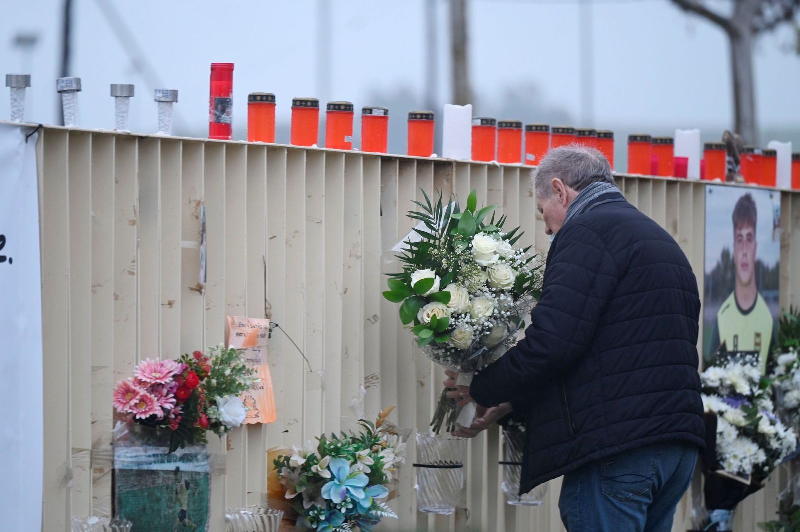 Homenaje a Álex en El Arenal