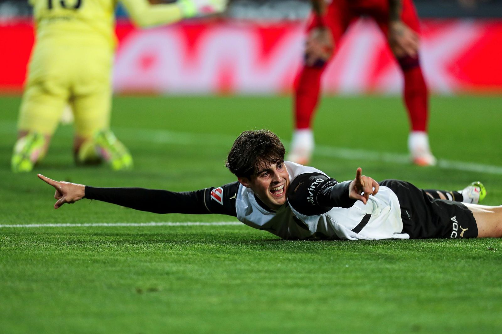 Valencia - Sevilla: las mejores fotos del partido de Liga