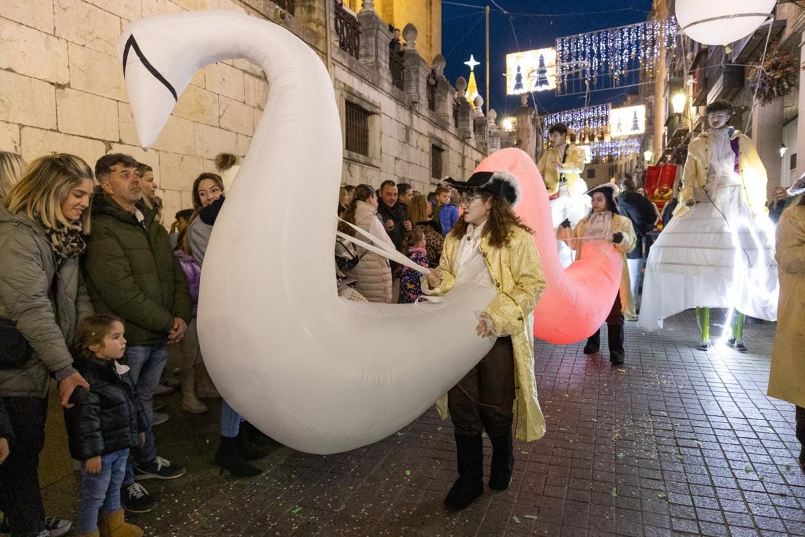 Así se vivió la Cabalgata de los Reyes Magos de Jaén