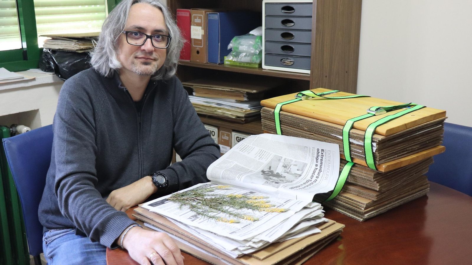 El investigador de la Universidad de Córdoba Manuel de la Estrella.