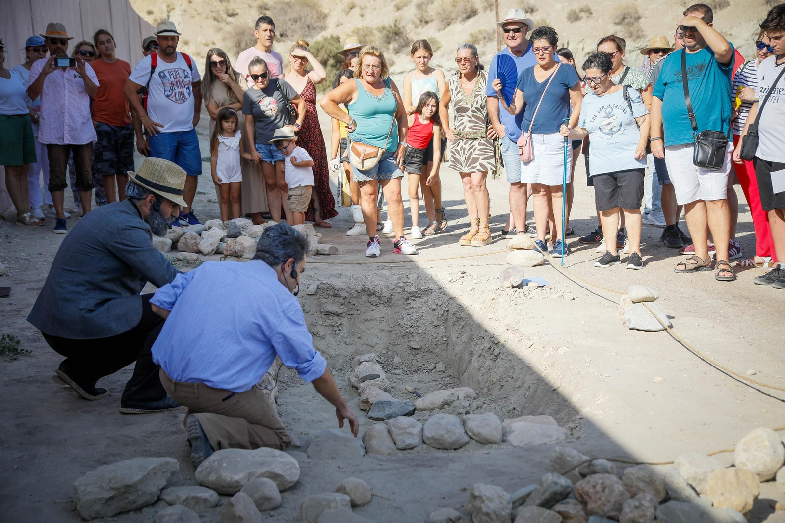 Así se ha vivido la segunda recreación histórica de la cultura argárica en Antas