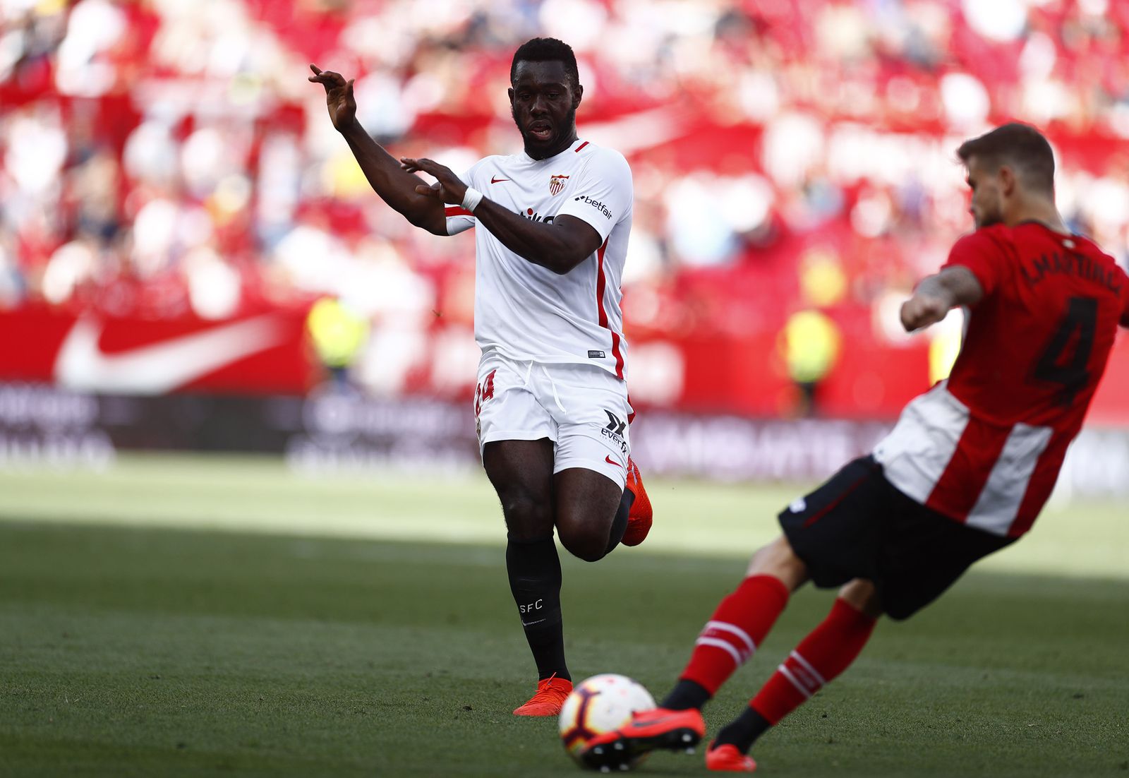 El Sevilla FC - Athletic, en imágenes