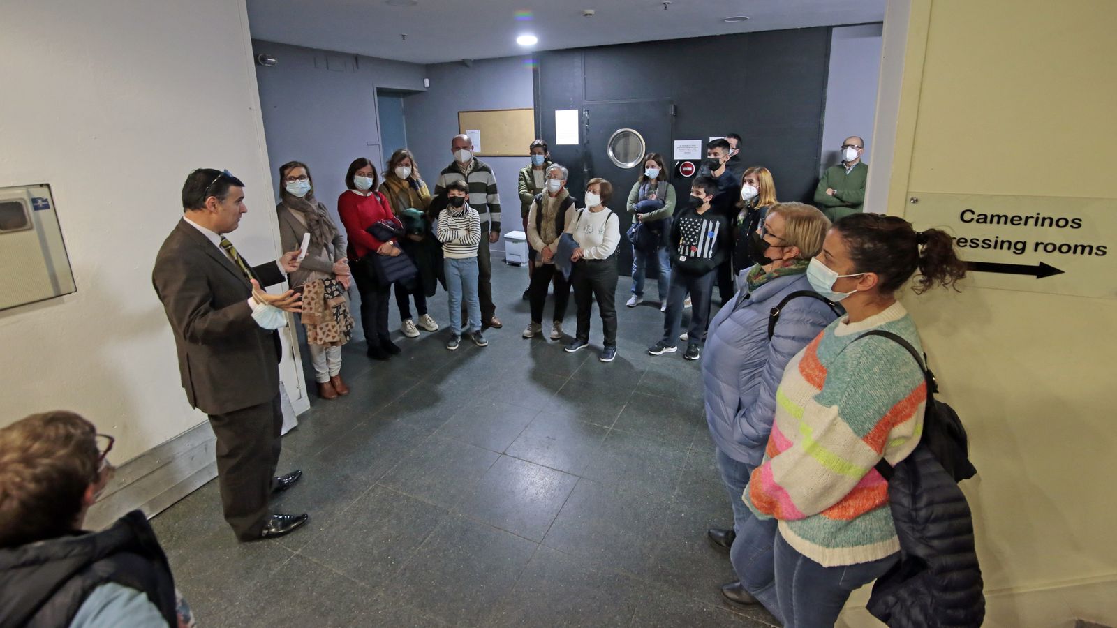 Imágenes de las visitas teatralizadas al teatro Villamarta