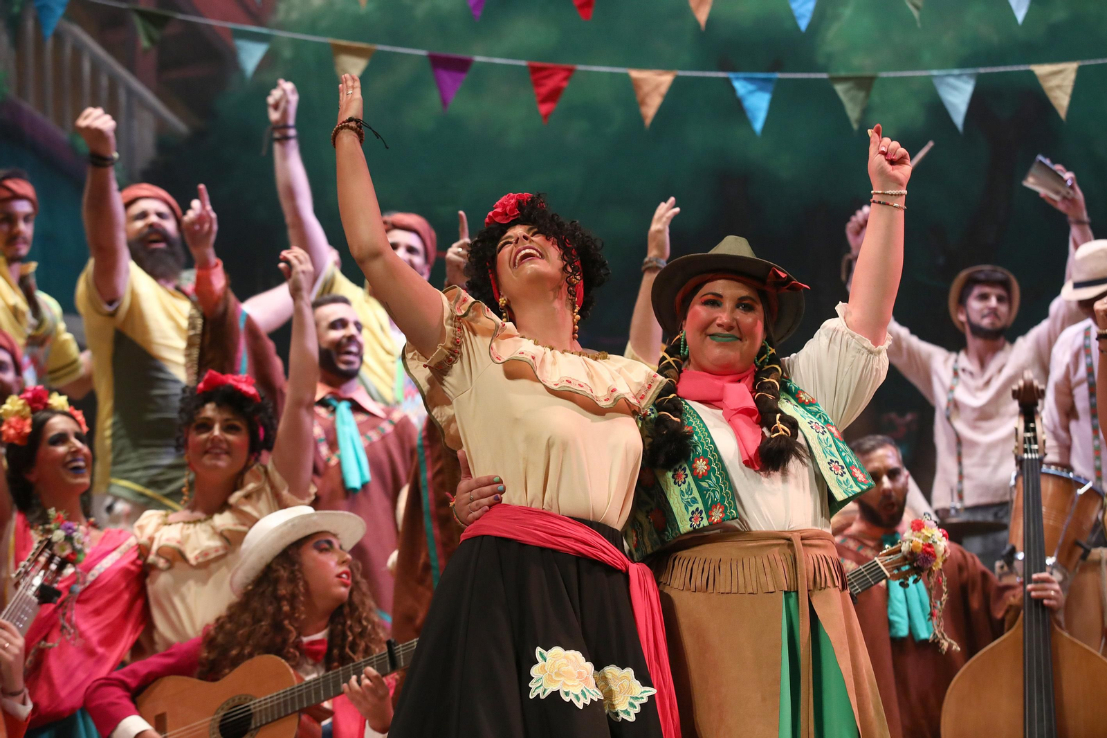 Imágenes de la final del COAC 2022