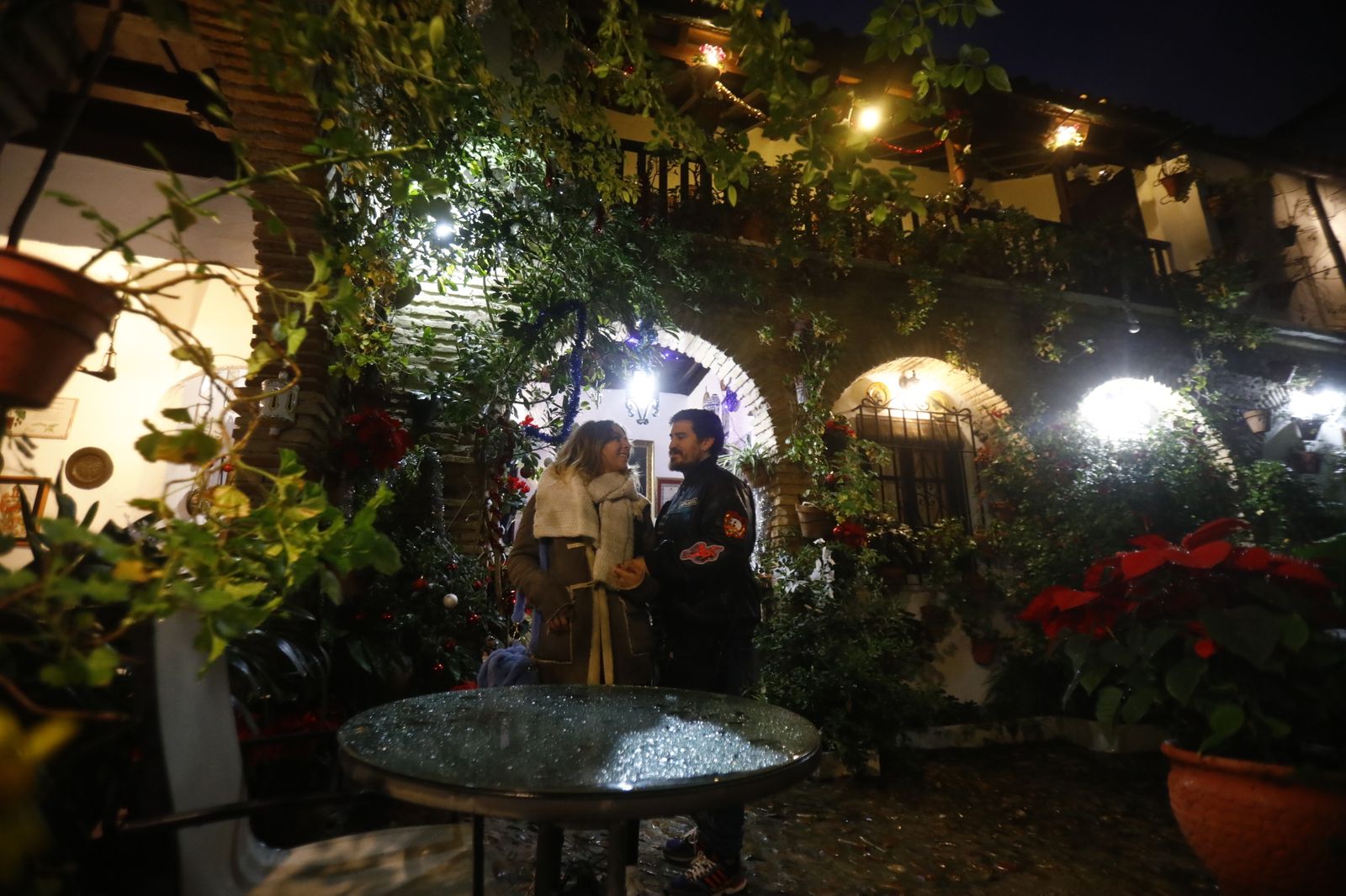 Los Patios de Córdoba abren por Navidad, en imágenes