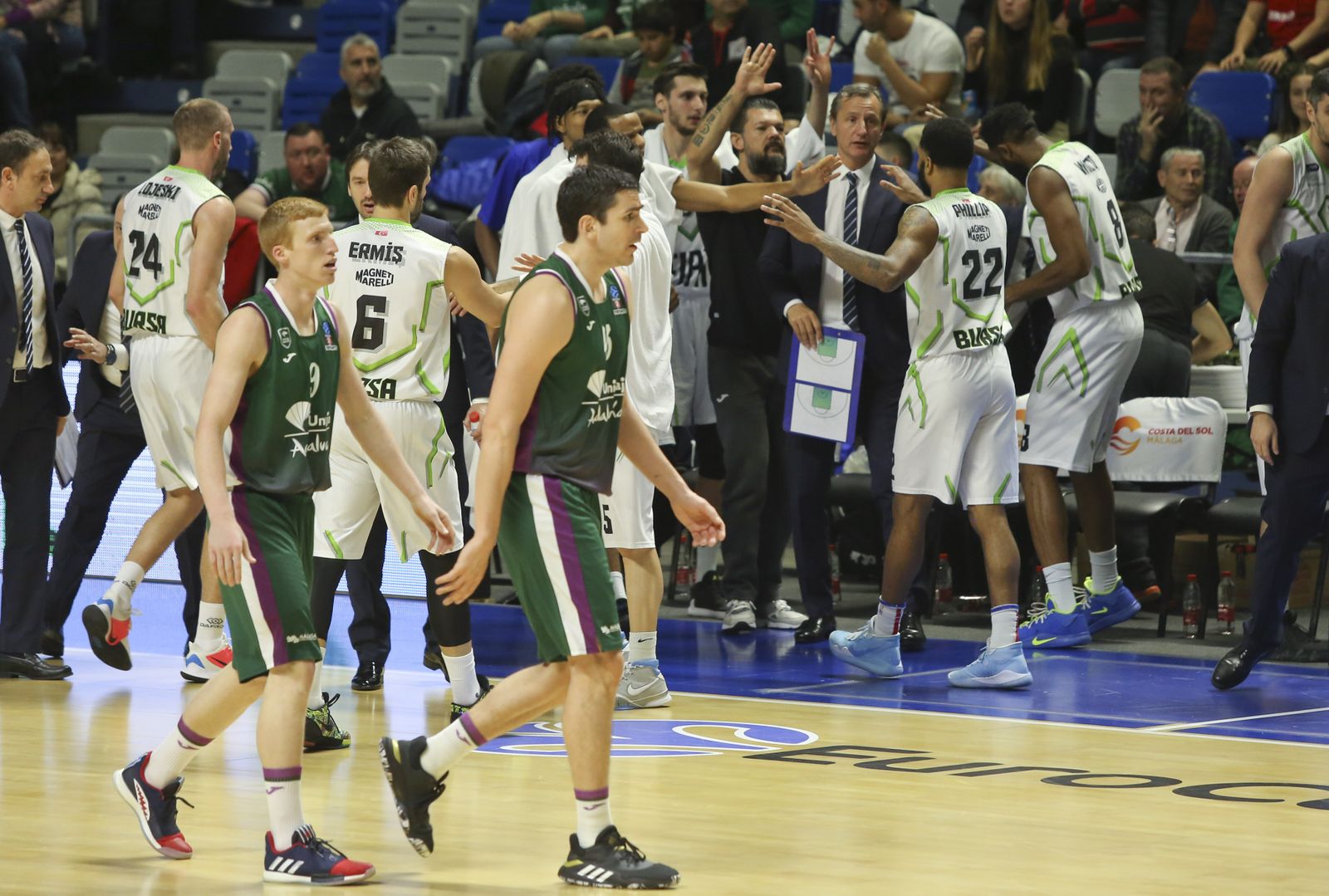 Las fotos del Unicaja - Tofas Bursa