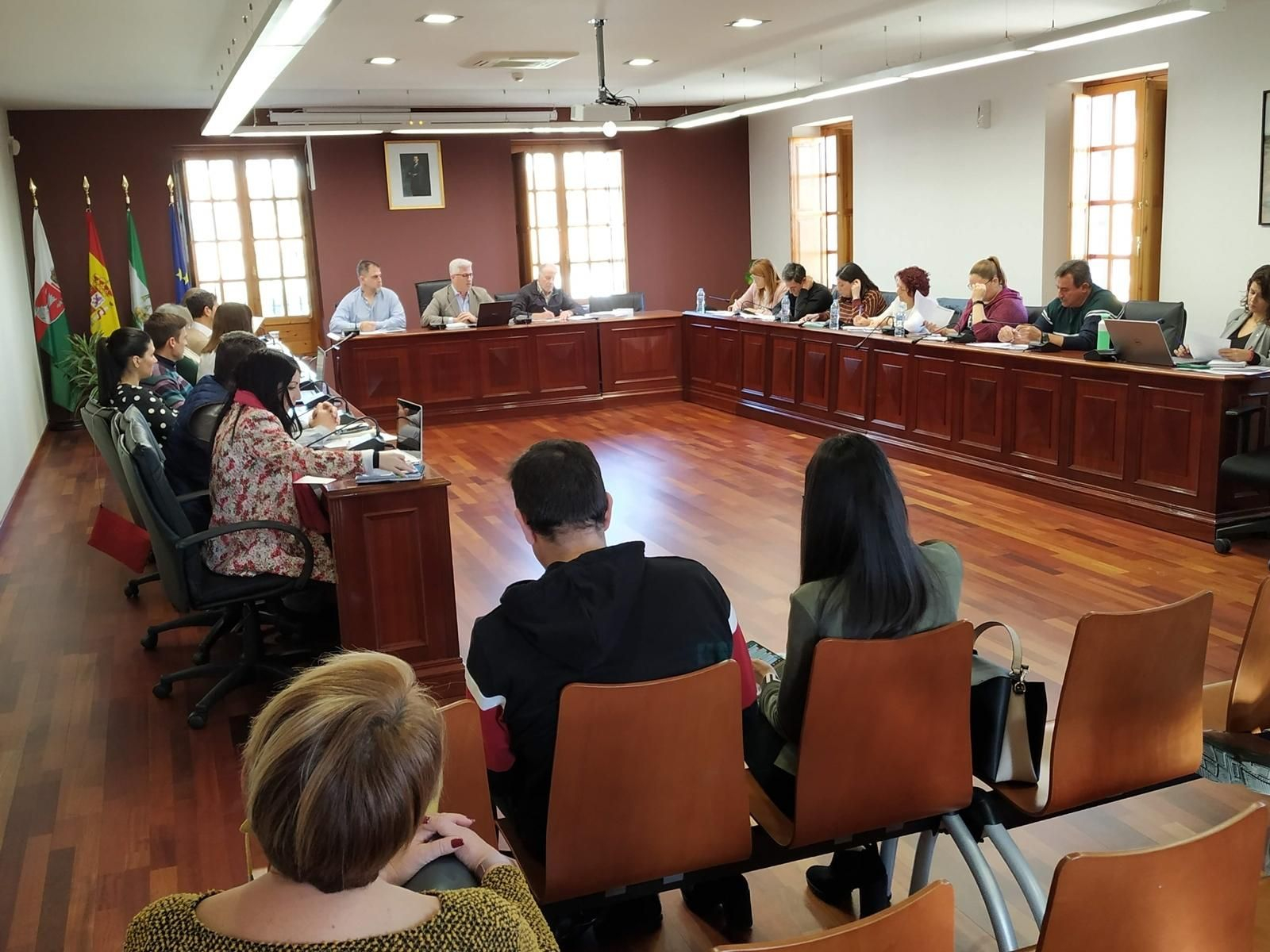 Huércal presenta una tesorería de 14.295.000 euros y la reducción a once días en el pago a proveedores