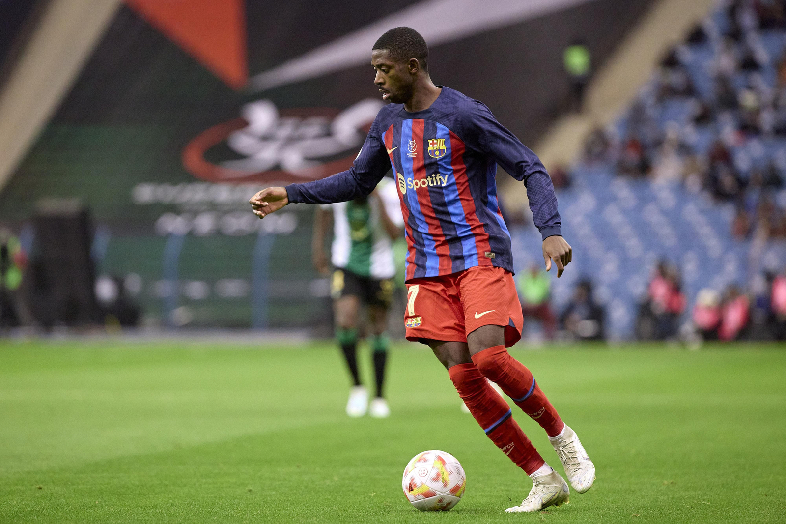 Las fotos de la primera parte del Betis - Barcelona