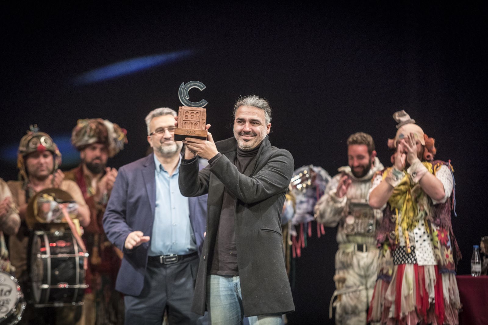 Las imágenes de la entrega de premios del COAC 2019