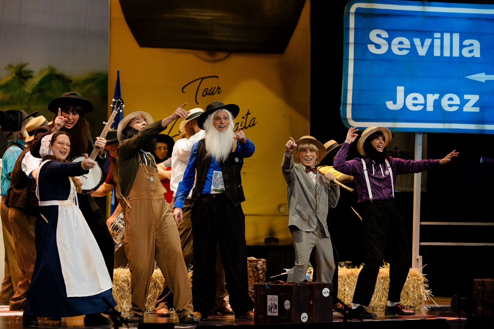 Búscate entre las mejores imágenes de la sexta sesión de cuartos de final del COAC 2026