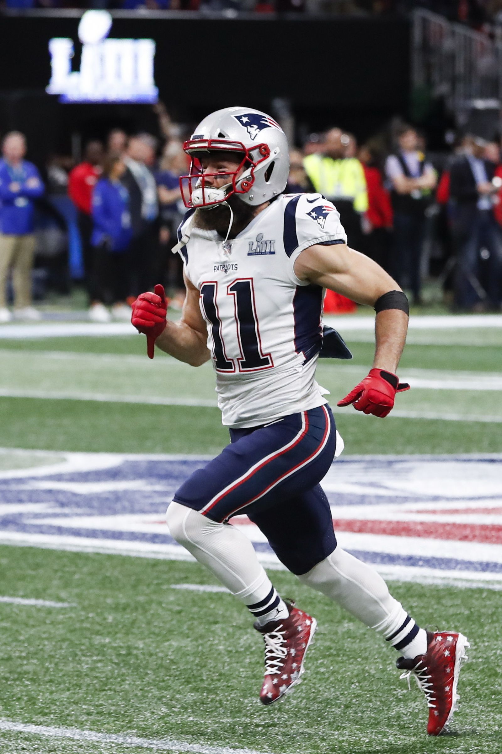 Las imágenes de la final de la Super Bowl