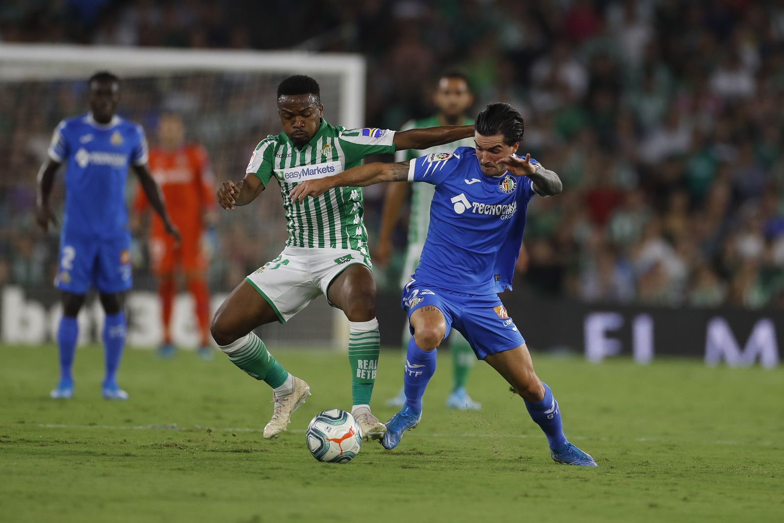 El Betis-Getafe, en imágenes